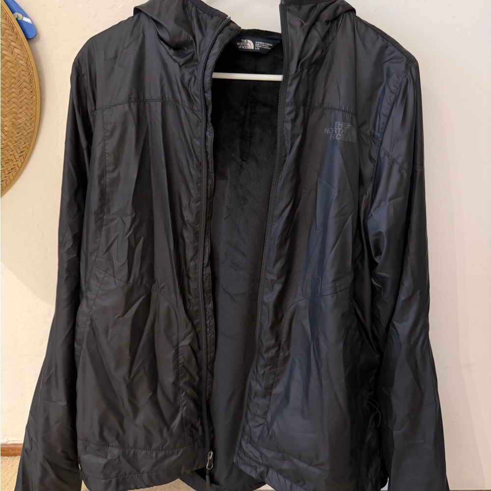 The North Face Women’s Black Windbreaker